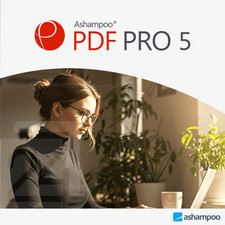 Ashampoo PDF Pro 5 - 1 licenza