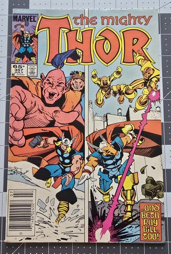 Mighty thor 357 marvel - #357, (marvel