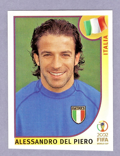 Alessandro del piero figurine - del,