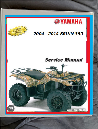 Yamaha bruin 350 - yamaha, 2006