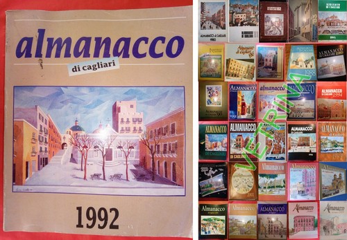 Almanacco cagliari del - almanacco, di
