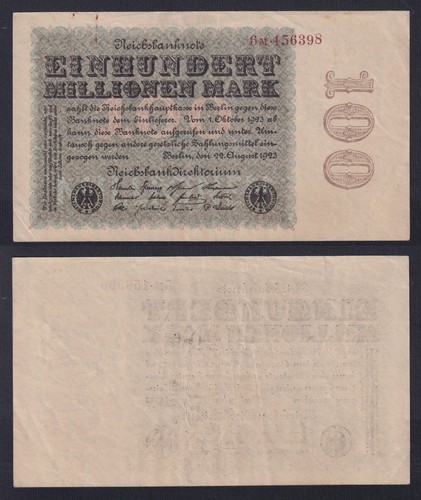 Banconota germania 100 - banconota,