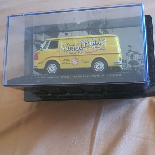 Die cast pubblicitario 43 - cast,