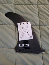 New fcs longboard series