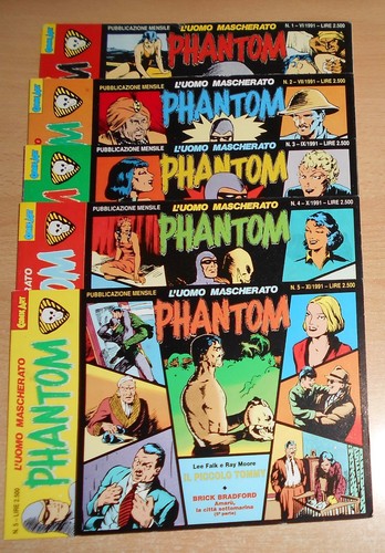 Comic art serie - , l'uomo
