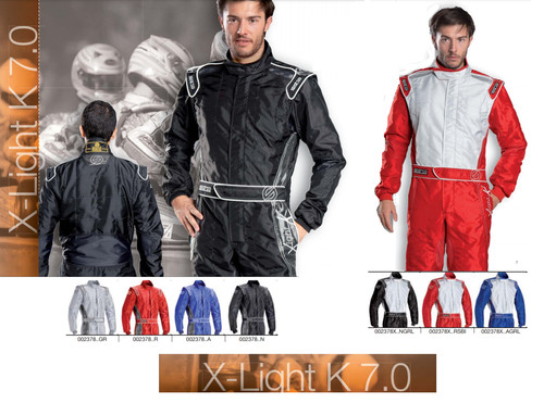 Tuta kart sparco non omologata - sparco,