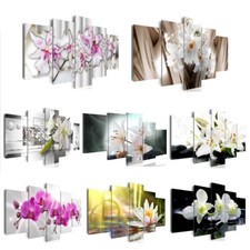Fiore orchidea giglio astratto