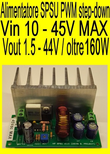 Alimentatore banco - alimentatore, da