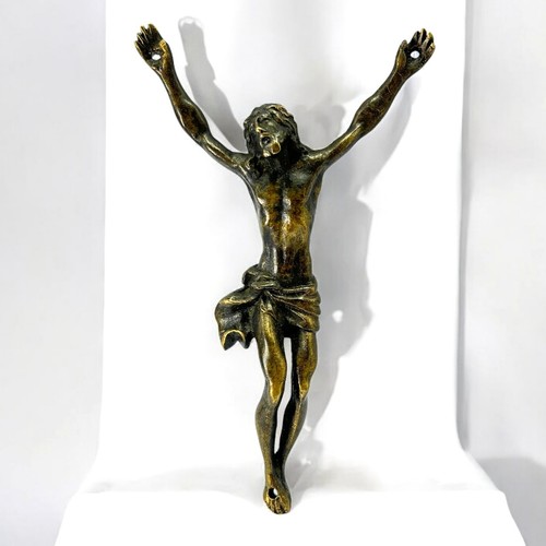 Gesù bronzo dorato - in,