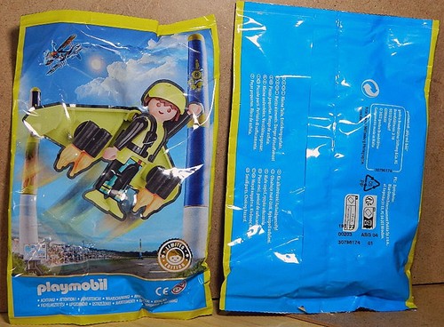 Playmobil imbustati pilota - playmobil,
