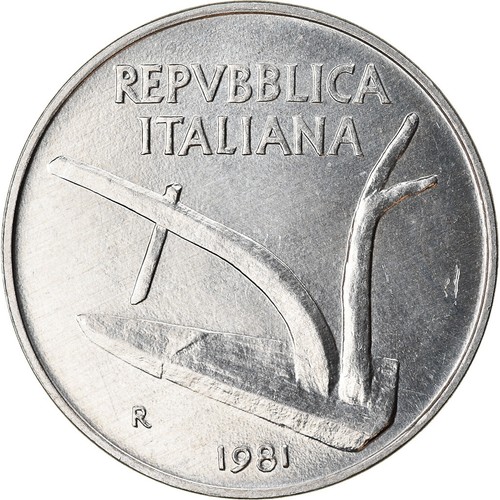 778153 moneta italia - italia,, 10