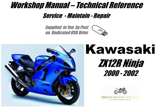 Kawasaki zx12r ninja manuale - zx12r,