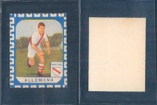 RARA FIGURINA CALCIATORI EDIZIONE NANNINA 1961/62*MANTOVA-ALLEMANN*NEW-PERFETTA