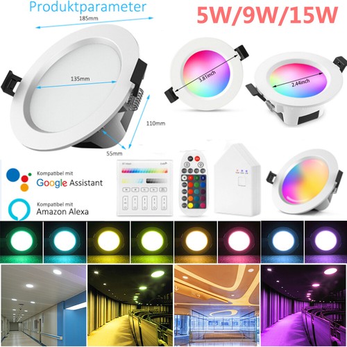 Downlight smart wifi bluetooth - downlight,