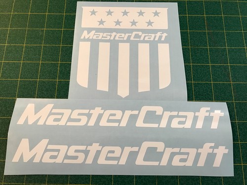 Adesivo mastercraft barche - adesivo,