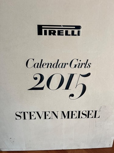 Calendario pirelli 2015 - pirelli,