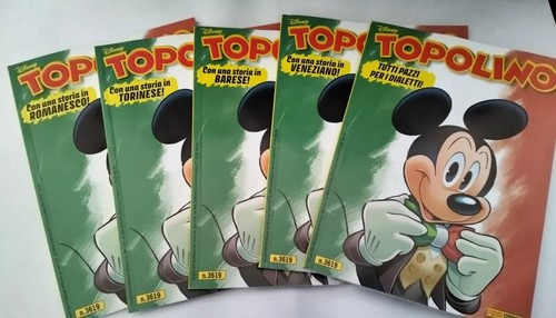 Topolino 3619 set - n., completo
