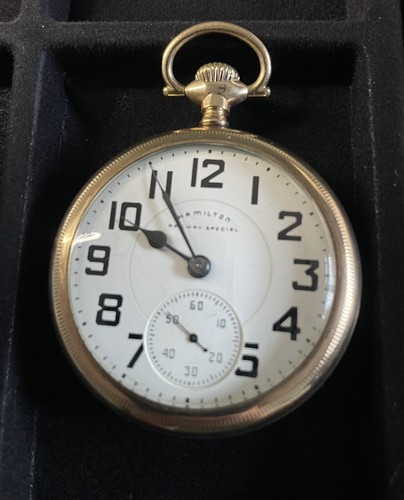 Orologio tasca hamilton - orologio,