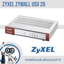 ZYXEL USG 20 Security Gateway Firewall con Alimentatore INCLUSO!