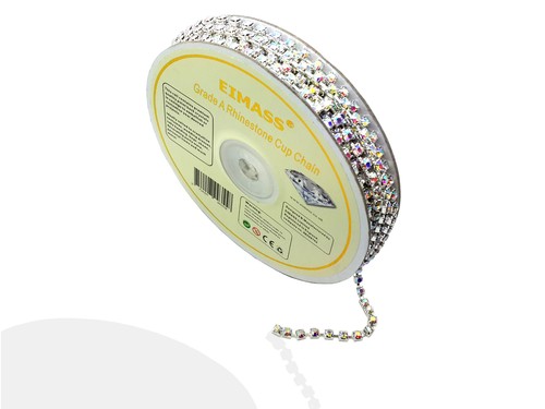 Eimass catena con strass - eimass®,