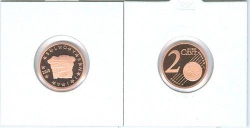 Slovenia centesimi pp - 2,