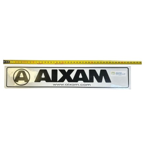 Adesivo aixam paraurti