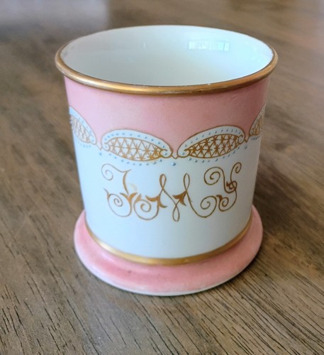 Antica tazza barba francese - tazza,
