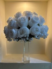 Bouquet da sposa rosa bianca
