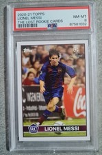 Card PSA 8 Lionel Messi The Lost Rookie card 2004-05 Barcellona