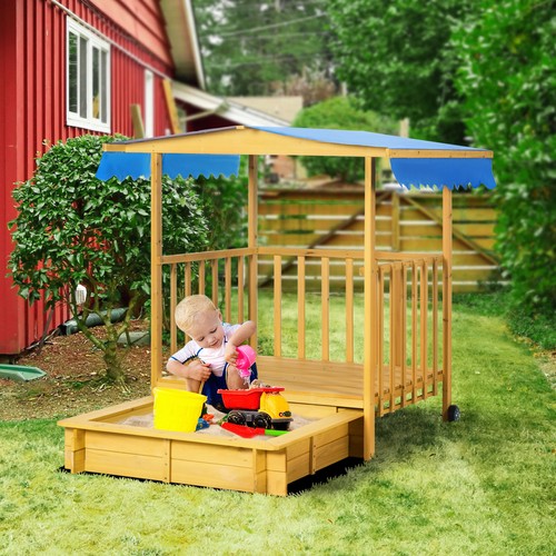 Outsunny sabbiera con - sabbiera,