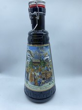 Forst bottiglia birra christmas brew edition 2024  . Altezza 36 cm. Vuota.