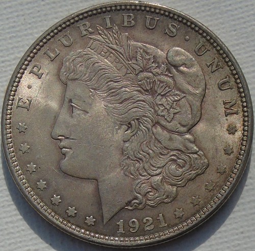 1921 usa argento morgan - 1921,