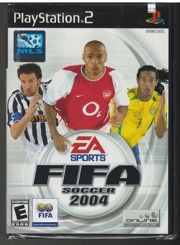 Fifa soccer 2004 - ps2, (nuovo