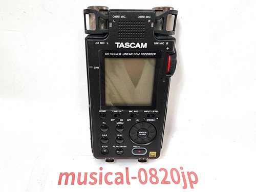 Tascam 100 mkiii dr100 - dr-100,