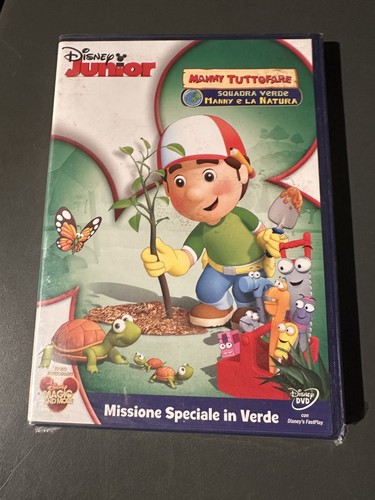Dvd sigillato manny - sigillato,