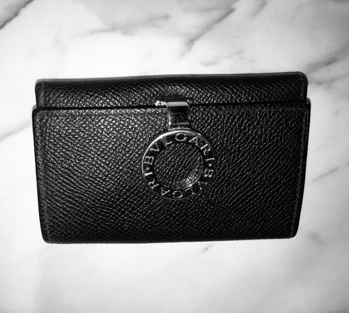 Bvlgari portachiavi pelle - bvlgari,