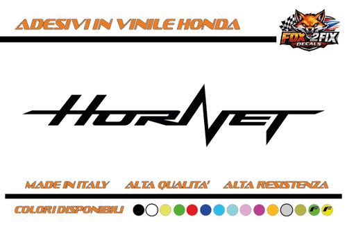 Adesivi auto moto honda hornet - honda,