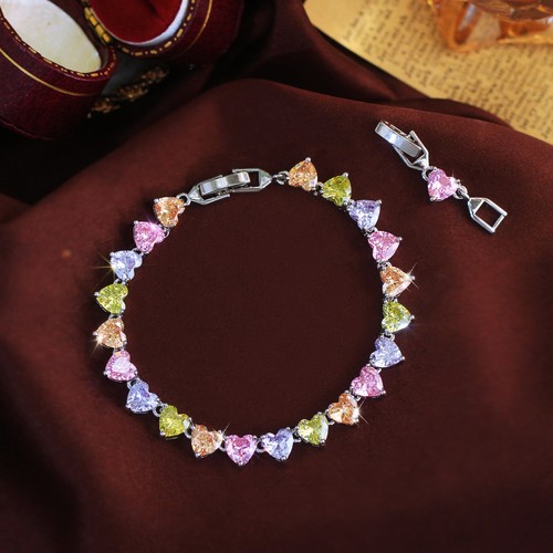 Bellissimo bracciale tennis - bracciale,