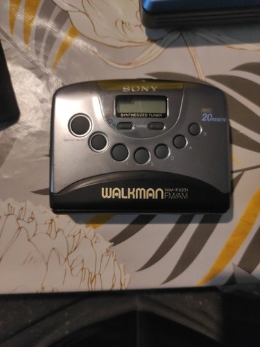 Walkman sony fx251 - sony, wm-fx251