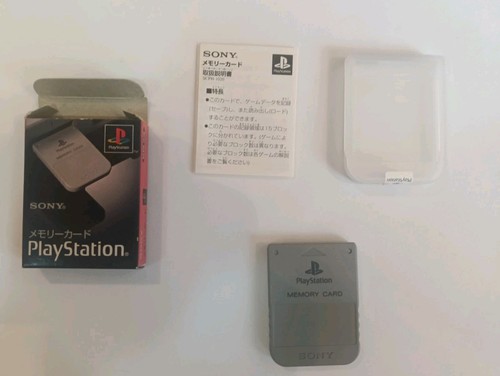 Memory card ps1 - scph, 1020