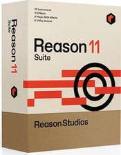 Reason 11 Suite - 28 Strumenti