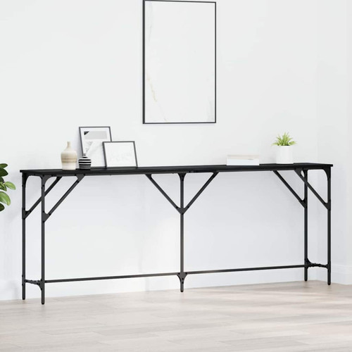 Tavolo consolle rovere nero - tavolo,
