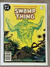Swamp Thing 37 DC Comics 1985