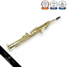 SELMER PARIS SA-80 II Jubilee GLW/E Sassofono soprano Super Action SA80II 80II