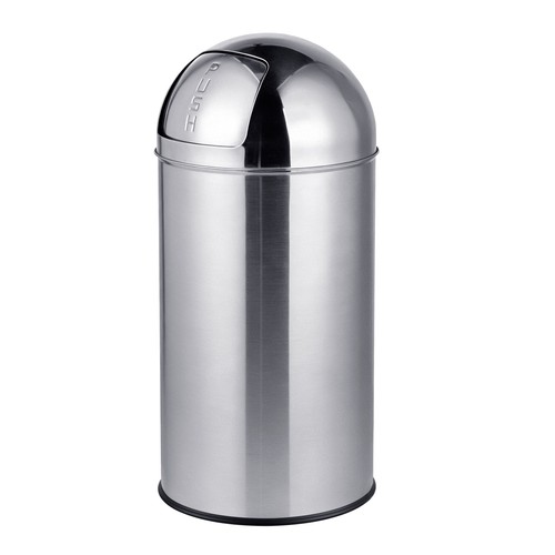 Pattumiera cucina 70l acciaio - pattumiera,