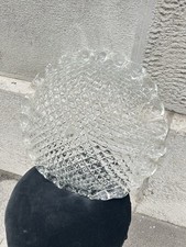 RICAMBIO VETRO MURANO 40s GRANDE COPPA LAMPADA BAROVIER & TOSO OLD GLASS