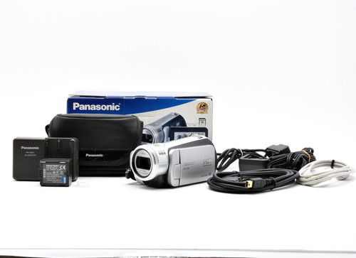 Videocamera sdhc panasonic - videocamera,