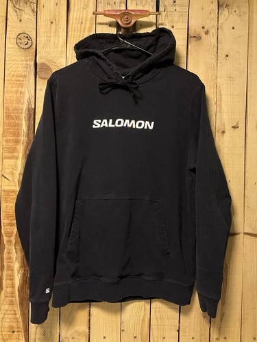 Salomon logo performance felpa - performance,