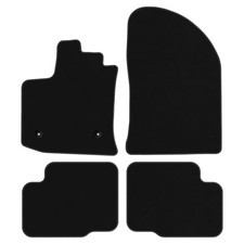 Tappetini in velluto per Dacia