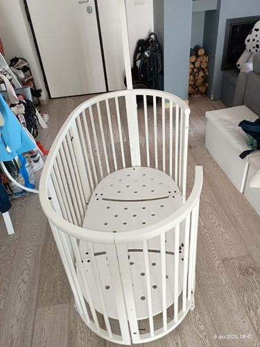 Culla evolutiva stokke bianca - culla,